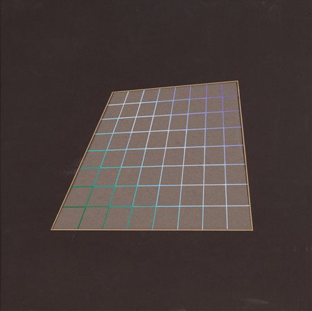 Hans Glattfelder (Zurigo, 1939) Senza titolo, 1980 Tecnica mista su...