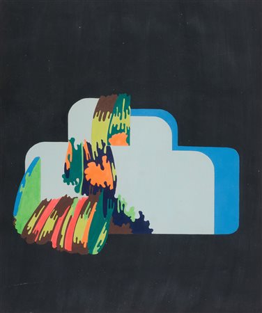 Pino Pinelli (Catania, 1938 - Milano, 2024) Senza titolo - Dalla serie Natura...