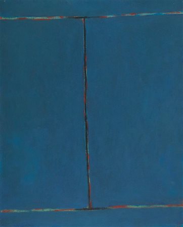 Alessandro Gamba (Pontedera (Pi), 1955) Senza titolo, 1991 Olio su tela cm....