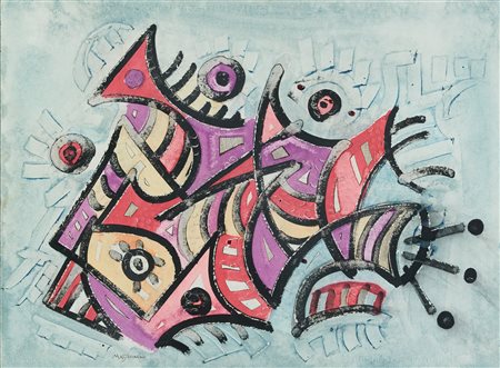 Umberto Mastroianni (Fontana Liri (Fr), 1910 - Marino Laziale (Rm), 1998)...