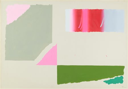 Ennio Finzi (Venezia, 1931 - Venezia, 2024) Senza titolo, Primi anni '90...