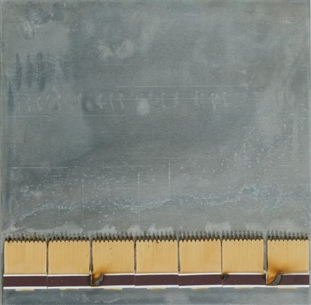 Bernard Aubertin (Fotenay aux Roses, 1934 - 2015) De sin De feu, 2010...