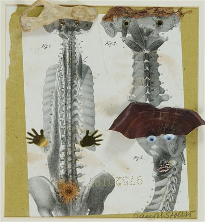 Daniel Spoerri (Galati -Romania, 1930 - Vienna, 2024) Composizione, 1995...