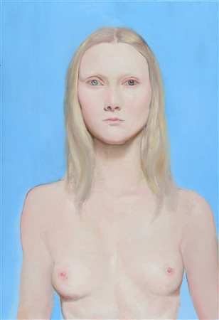 Federico Lombardo (Castellammare di Stabia (Na), 1970) Rosanna, 1998 Olio su...