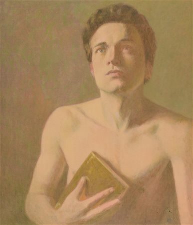 Rodolfo Meli (Rignano sull'Arno (Fi), 1948) Senza titolo, 1993 Olio su tela...