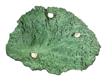 Antonio Trotta (Paestum, 1937) Cavoli miei, 1998 Fusione in bronzo a cera...