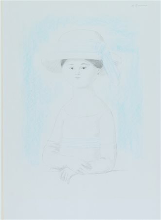 Antonio Bueno (Berlino, 1918 - Firenze, 1984) Mille Riviere, 1982 Disegna...