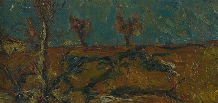 Arturo Tosi (Busto Arsizio (Va), 1871 - Busto Arsizio (Va), 1956) Paesaggio...