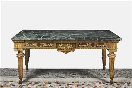 Antonio Landucci (documentato tra il 1751-1775) (attr.) Grande tavolo da parete