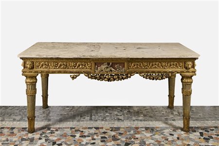 Antonio Landucci (documentato tra il 1751-1775) (attr.) Grande tavolo da parete