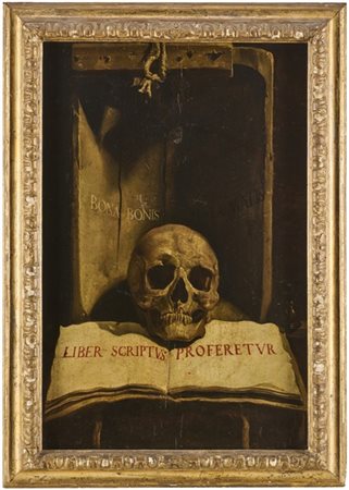 Scuola castigliana della prima metà del secolo XVII

"Vanitas con ventilabro"
o