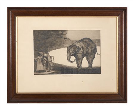 Francisco José de Goya y Lucientes ( Fuendetodos 1746 - Bordeaux 1828 )