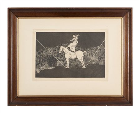 Francisco José de Goya y Lucientes ( Fuendetodos 1746 - Bordeaux 1828 )