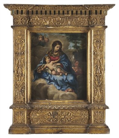 Da Pietro da Cortona, scuola romana della fine del secolo XVII - inizio del sec