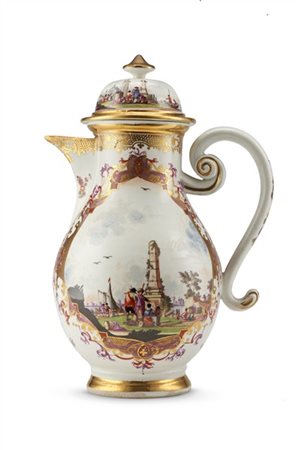 Manifattura di Meissen, circa 1730-1735, nei modi di Christian Friedrich Herold