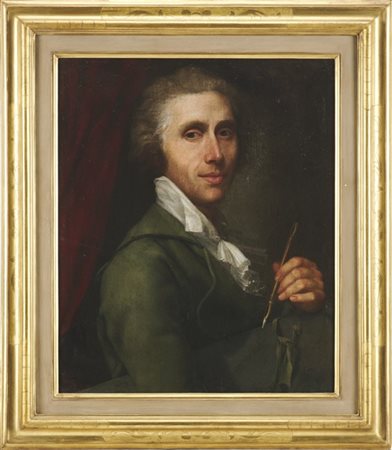 Maestro del secolo XVIII

"Autoritratto"
olio su tela (cm 56x47)
in cornice
(di