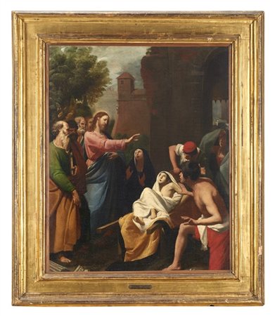 Da Domenico Fiasella, scuola della fine del secolo XVII - inizio del secolo XVI