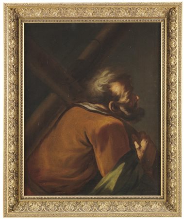 Scuola del secolo XVIII

"Sant'Andrea"
olio su tela (cm 74x58)
in cornice
(dife