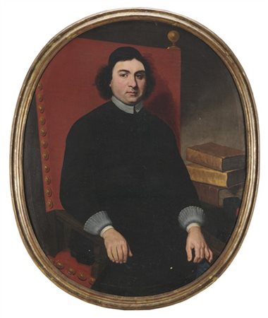 Scuola della fine del secolo XVIII - inizio del secolo XIX

"Ritratto di prelat