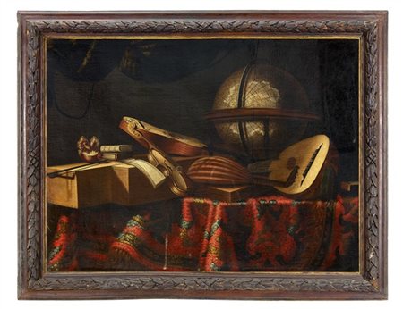 Seguace di Bartolomeo Bettera del secolo XIX

"Composizione con strumenti music