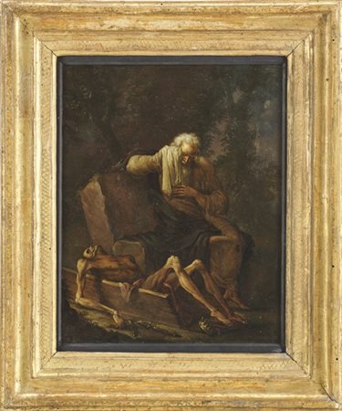 Seguace di Salvator Rosa della fine del secolo XVIII - inizio del secolo XIX

"