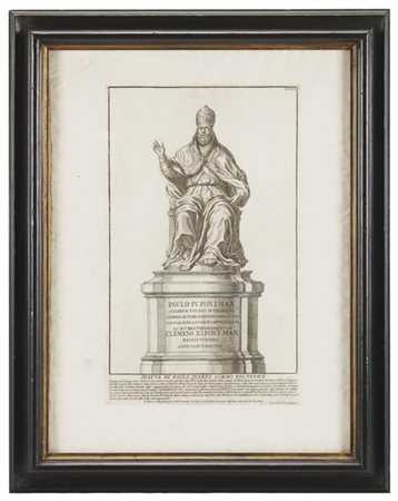 Lotto composto da otto acqueforti di diversi autori, tra cui Nicolas Dorigny, t