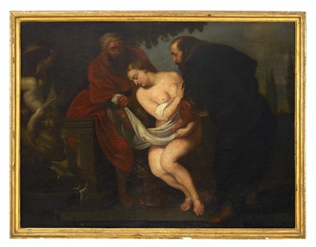 Da Peter Paul Rubens

"Susanna e i vecchioni"
olio su tela (cm 106,5x146)
in co