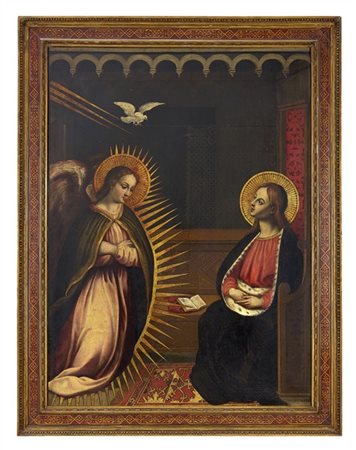 Da Alessandro Allori, scuola dell'inizio del secolo XIX

"Annunciazione della V