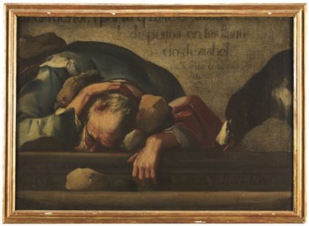 Scuola spagnola della prima metà del secolo XVIII

"La lapidazione del profeta