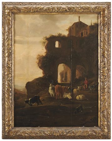 Pittore attivo in Italia alla fine del secolo XVII - inizio del secolo XVIII

"