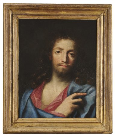 GIROLAMO FORABOSCO (attr.)

"Cristo"
olio su tela (cm 70x50)
in cornice
(restaur