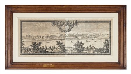 Gabriel Perelle "Urbs Warsovia" (1656)
acquaforte (mm 258x640 ca. all'impronta)