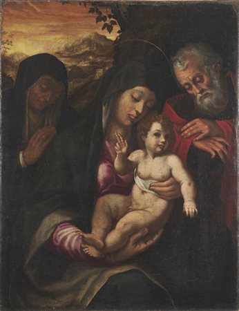 Maestro dell'Italia centrale dell'inizio del secolo XVII

"Sacra famiglia con s