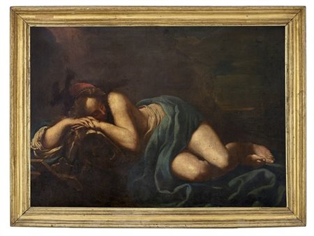 Bottega di Niccolò Tornioli

"Santa Maria Maddalena penitente"
olio su tela (cm