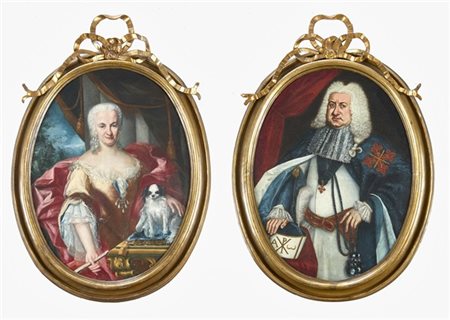 Maestro del Nord Italia della metà del secolo XVIII

Coppia di dipinti raffigur