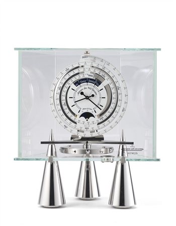 Jaeger Le-Coultre
Pendoletta modello "Atmos du Millenaire" con struttura in cri