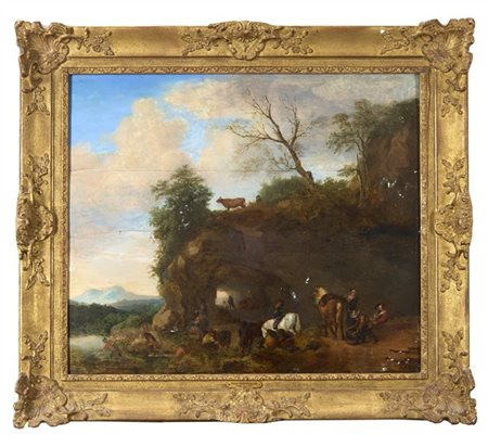 Maestro fiammingo della fine del secolo XVII - inizio del secolo XVIII

"La sos