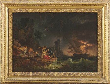 Da Claude Joseph Vernet, scuola della fine del secolo XVIII - inizio del secolo