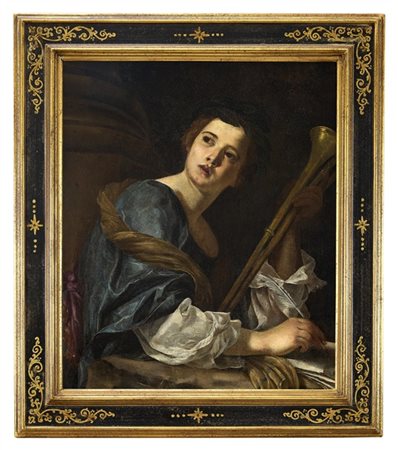 Maestro dell'Italia centrale della metà del secolo XVII

"Allegoria della Music