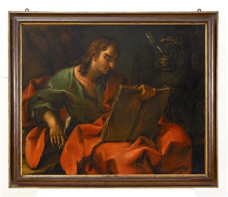 Ambito di Giuseppe Antonio Pianca, scuola del secolo XVII

"San Giovanni evange