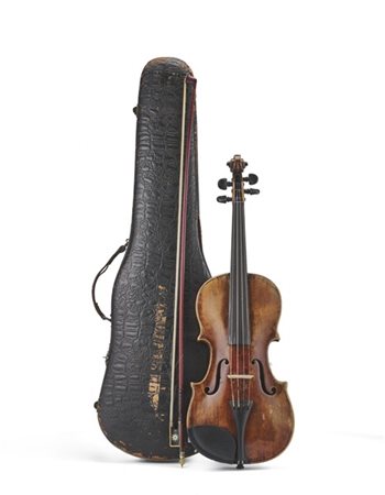 Violino scuola della famiglia Kloz, Mittenwald fine ‘700
Fondo in un sol pezzo