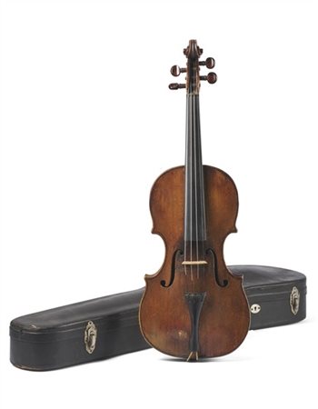 Violino della scuola di Hendrick Jacobs, Amsterdam inizio XVIII secolo
Fondo in