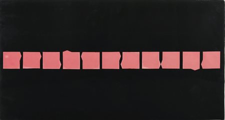 Gianni Colombo (1937 - 1993) STRUTTURA SERIALE, 1964 tecnica mista su tavola,...