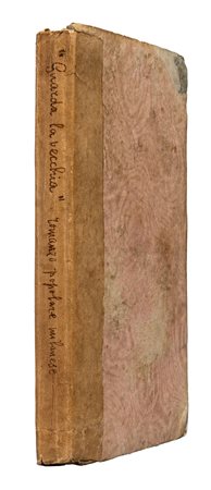 PREDARI FRANCESCO - GUARDA, GUARDA LA VECCHIA. BIZZARRO INTRECCIAMENTO DI...