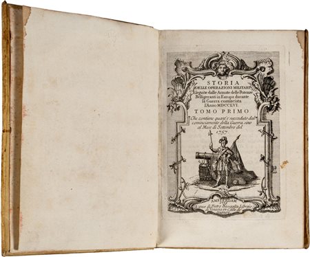 STORIA DELLE OPERAZIONI MILITARI ESEGUITE DALLE ARMATE DELLE POTENZE...