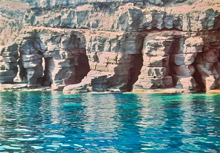 CARTOLINA PantelleriaViaggiata con timbro di partenza e di arrivo 31 dicembre...