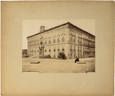 FOTOGRAFIA MALTA - AUBERGE DE CASTILLEFotografo Horatio Agius, seconda metà...