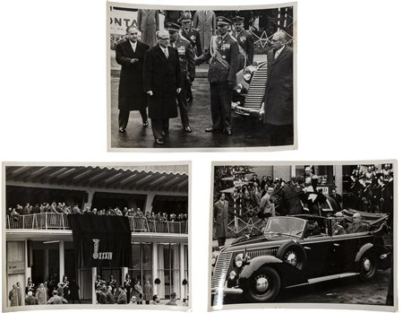 INAUGURAZIONE XXXIV FIERA DI MILANO - ALLA PRESENZA DEL PRESIDENTE DELLA...