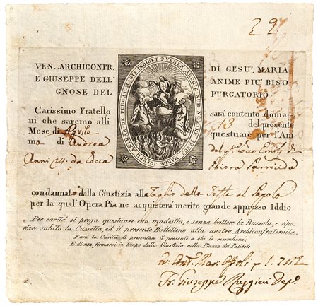 VENERABILE ARCICONFRATERNITA DI GESÙ, MARIA, GIUSEPPE dell'anime più...