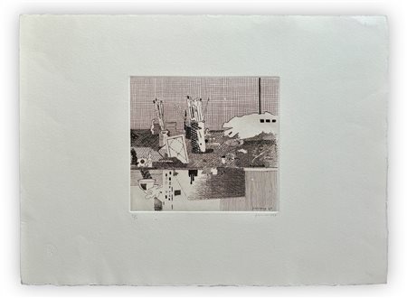 GIANFRANCO FERRONI (1927-2001) - Oggetti, 1967